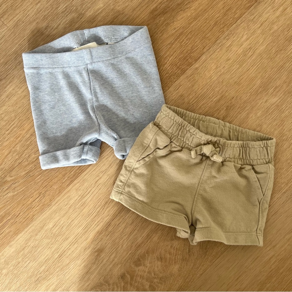 Baby Shorts (H&M and Carter’s)